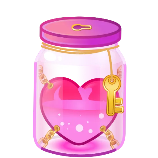 ❤️ Эмодзи «Restless Jar» для Telegram