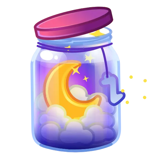 ❤️ Эмодзи «Restless Jar» для Telegram