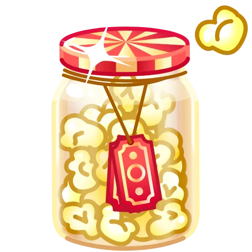 ❤️ Эмодзи «Restless Jar» для Telegram