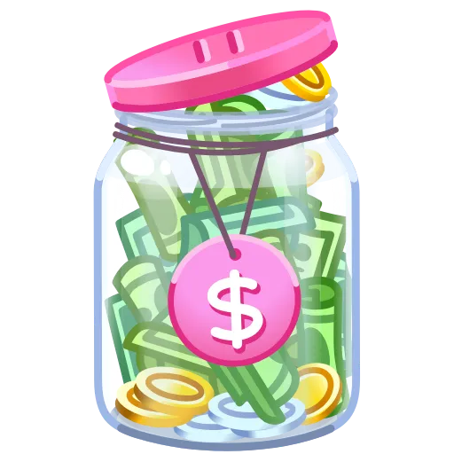 ❤️ Эмодзи «Restless Jar» для Telegram