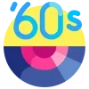 👯‍♀️ Эмодзи «Ретро» для Telegram