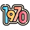 👔 Эмодзи «Ретро» для Telegram