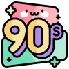 🐌 Эмодзи «Ретро» для Telegram