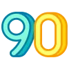🦋 Эмодзи «Ретро» для Telegram