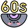 💑 Эмодзи «Ретро» для Telegram