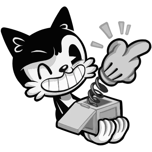 🖕 Эмодзи «Ретрокот Джо» для Telegram