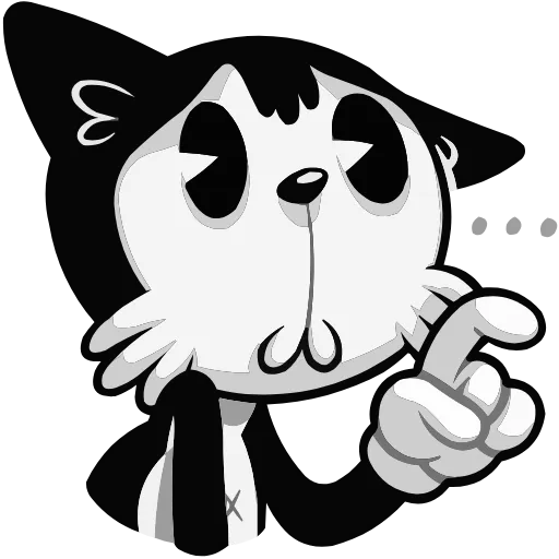 🥺 Эмодзи «Ретрокот Джо» для Telegram