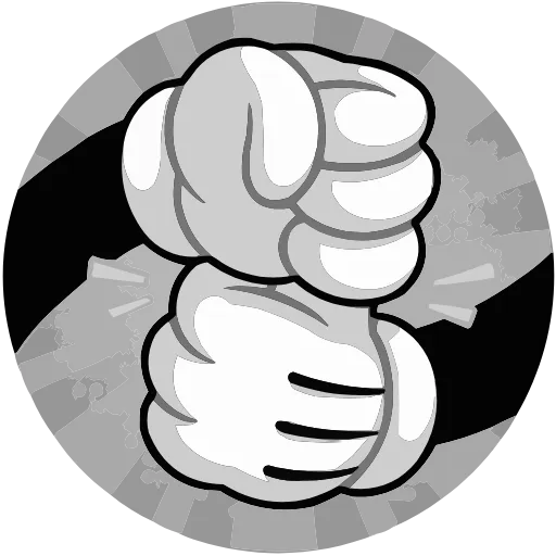🤝 Эмодзи «Ретрокот Джо» для Telegram