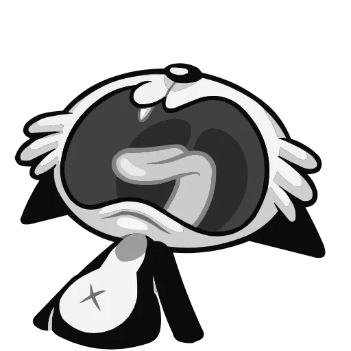 🗣 Эмодзи «Ретрокот Джо» для Telegram