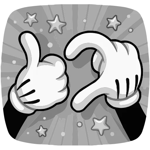 👍 Эмодзи «Ретрокот Джо» для Telegram