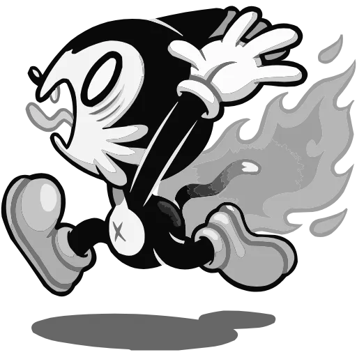 🔥 Эмодзи «Ретрокот Джо» для Telegram