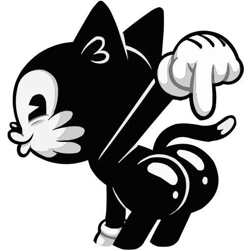 🍑 Эмодзи «Ретрокот Джо» для Telegram