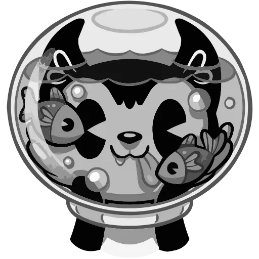 ⚗️ Эмодзи «Ретрокот Джо» для Telegram