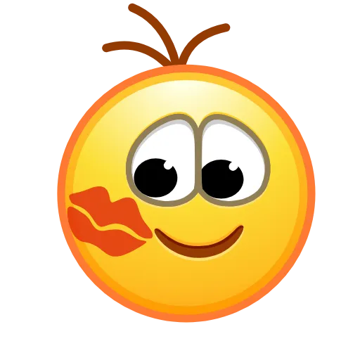 💋 Эмодзи «Retro Emoji» для Telegram