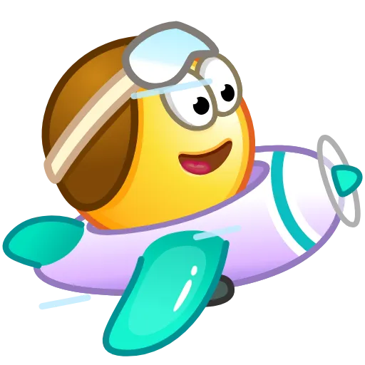 ✈️ Эмодзи «Retro Emoji» для Telegram