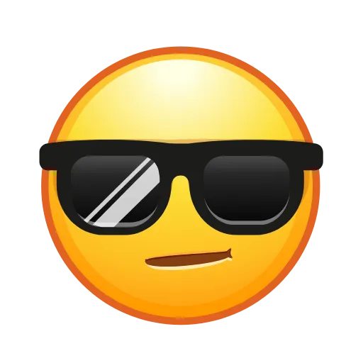 😎 Эмодзи «Retro Emoji» для Telegram