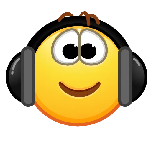 🎶 Эмодзи «Retro Emoji» для Telegram