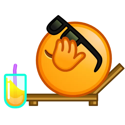 🏝 Эмодзи «Retro Emoji» для Telegram