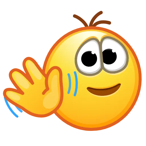 👋 Эмодзи «Retro Emoji» для Telegram