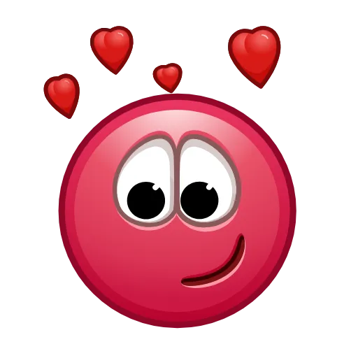 🥰 Эмодзи «Retro Emoji» для Telegram
