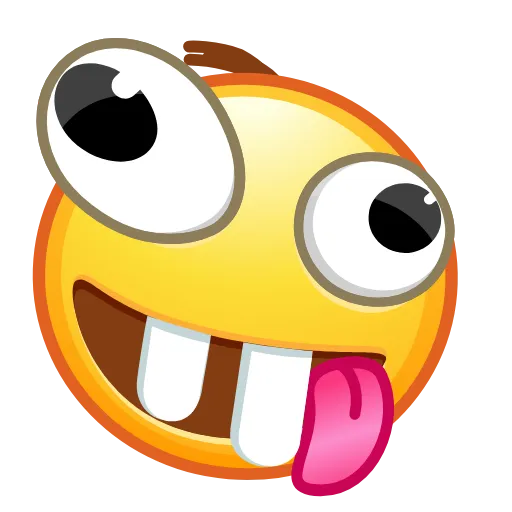 🤪 Эмодзи «Retro Emoji» для Telegram