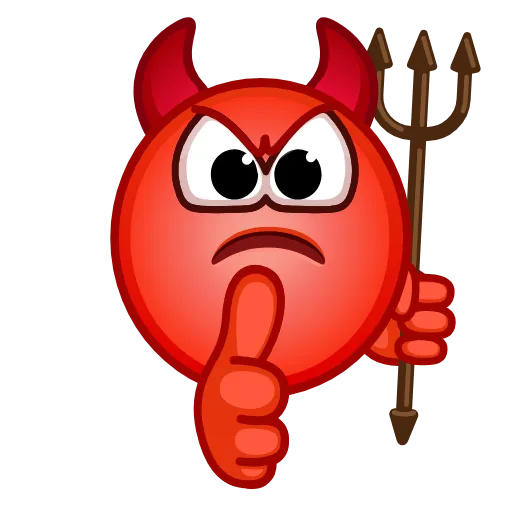 😈 Эмодзи «Retro Emoji» для Telegram
