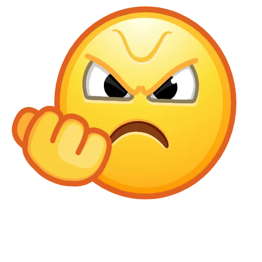 😠 Эмодзи «Retro Emoji» для Telegram