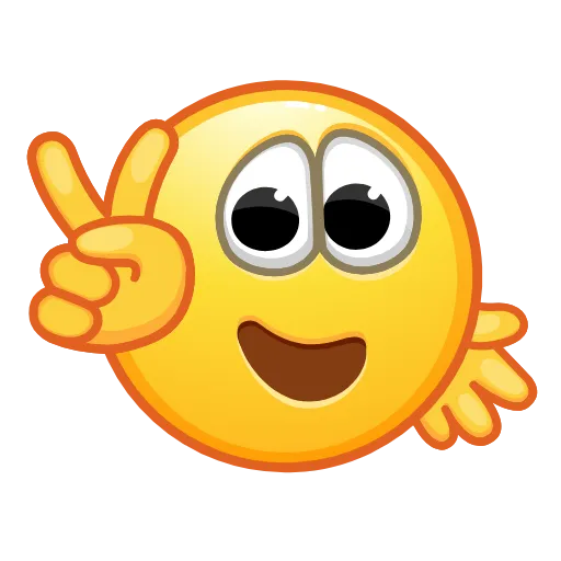 ✌️ Эмодзи «Retro Emoji» для Telegram