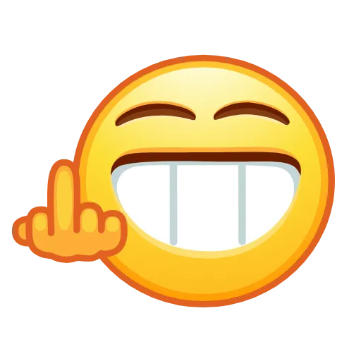 🖕 Эмодзи «Retro Emoji» для Telegram
