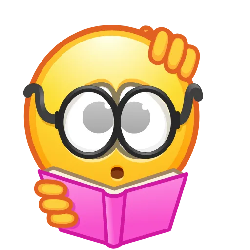 🤓 Эмодзи «Retro Emoji» для Telegram