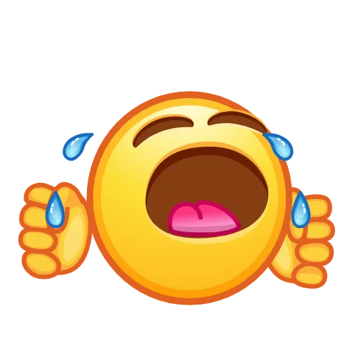 😭 Эмодзи «Retro Emoji» для Telegram