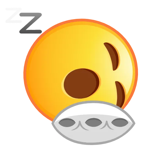 😴 Эмодзи «Retro Emoji» для Telegram
