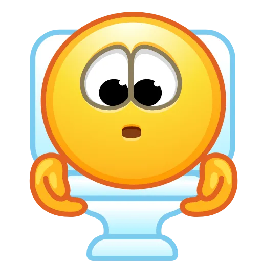 🚽 Эмодзи «Retro Emoji» для Telegram