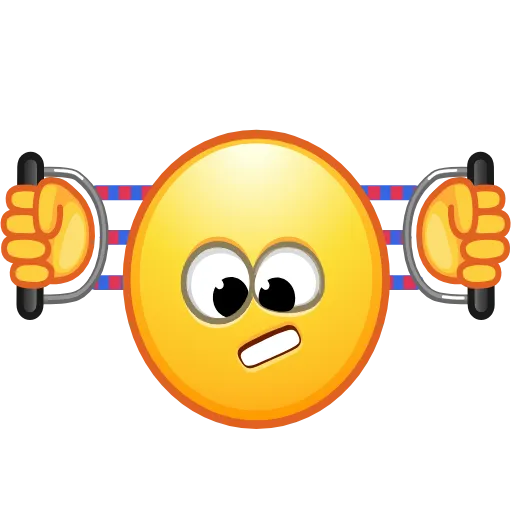 💪 Эмодзи «Retro Emoji» для Telegram