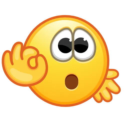 👌 Эмодзи «Retro Emoji» для Telegram