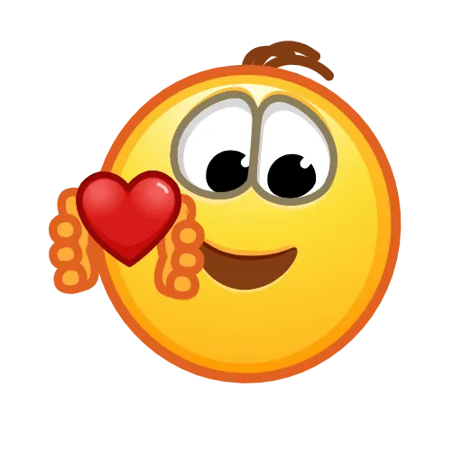❤️ Эмодзи «Retro Emoji» для Telegram