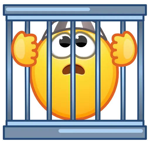 👮 Эмодзи «Retro Emoji» для Telegram
