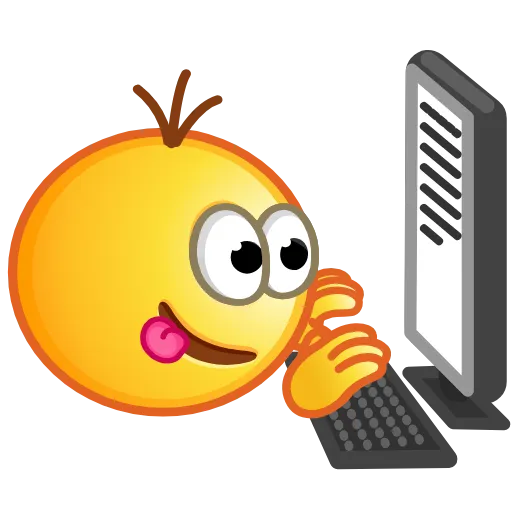 🧑‍💻 Эмодзи «Retro Emoji» для Telegram