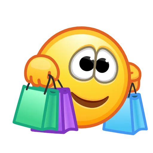 🛍 Эмодзи «Retro Emoji» для Telegram