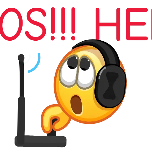 🆘 Эмодзи «Retro Emoji» для Telegram