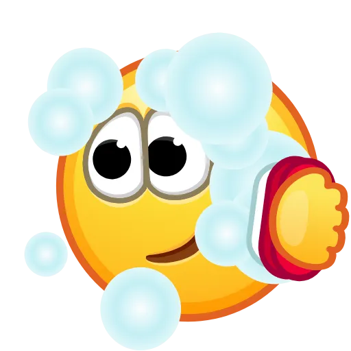 🧼 Эмодзи «Retro Emoji» для Telegram