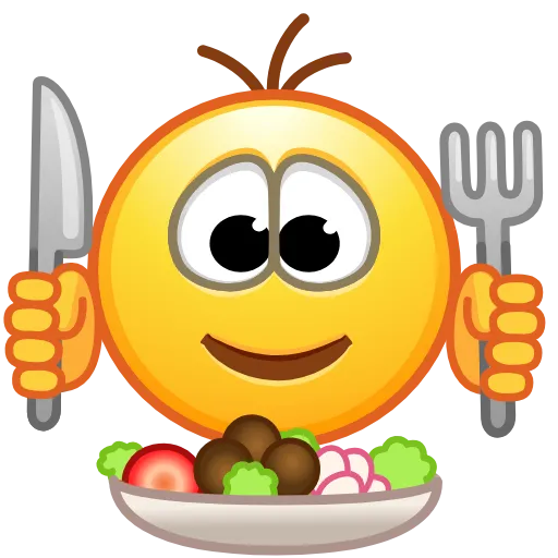 😋 Эмодзи «Retro Emoji» для Telegram