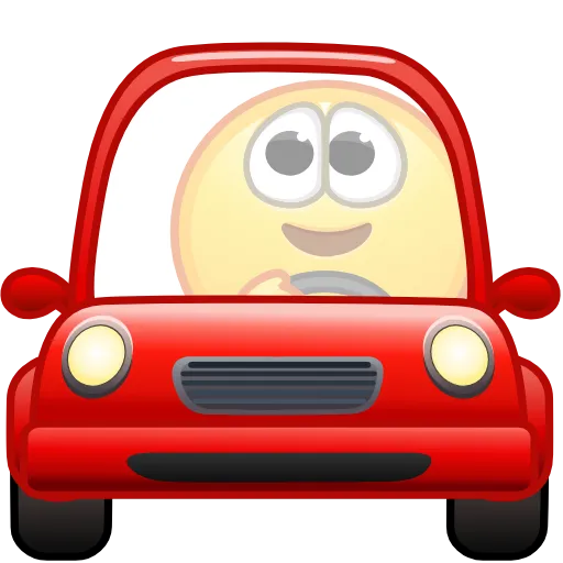 🚘 Эмодзи «Retro Emoji» для Telegram