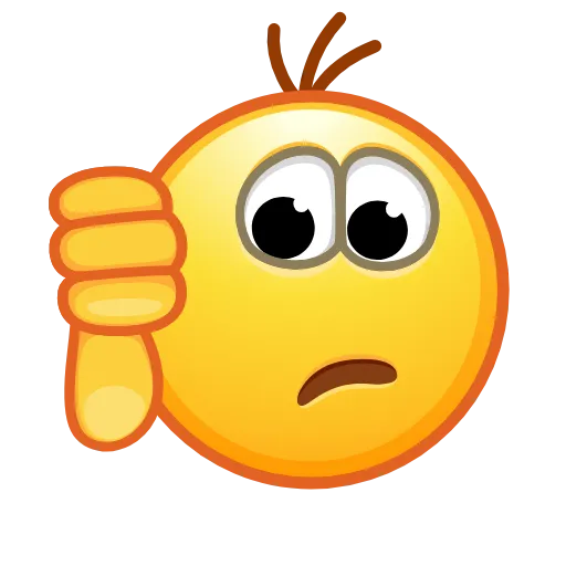 👎 Эмодзи «Retro Emoji» для Telegram