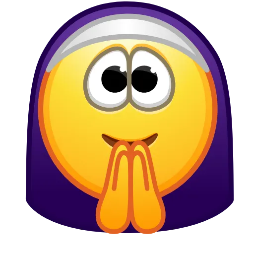 🙏 Эмодзи «Retro Emoji» для Telegram