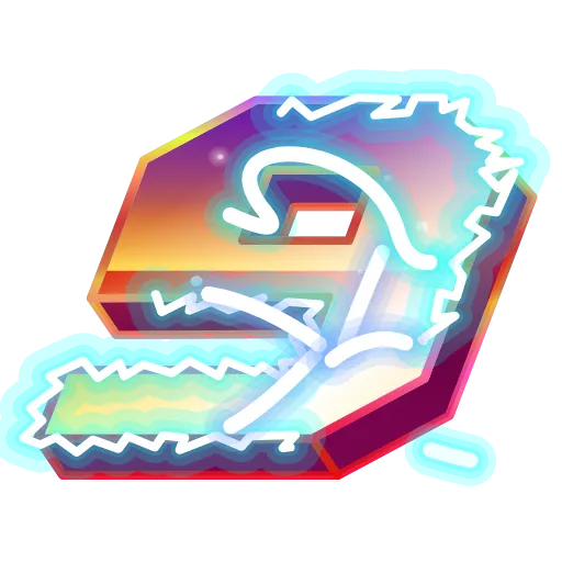 9️⃣ Эмодзи «Retro Font Emoji» для Telegram