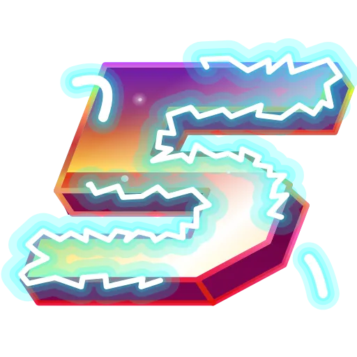 5️⃣ Эмодзи «Retro Font Emoji» для Telegram