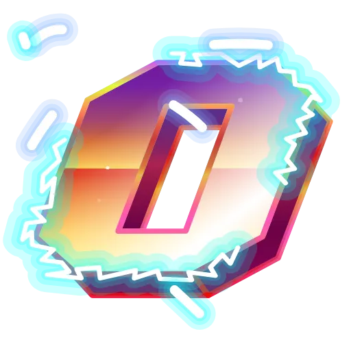 🔤 Эмодзи «Retro Font Emoji» для Telegram