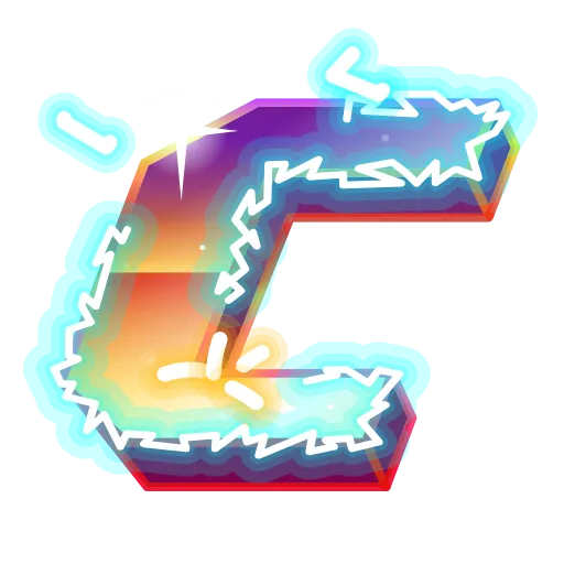 🔤 Эмодзи «Retro Font Emoji» для Telegram