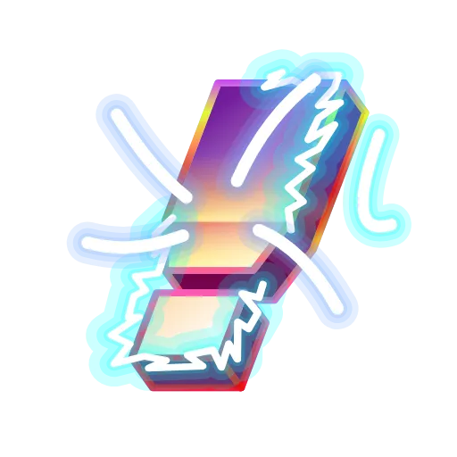❗️ Эмодзи «Retro Font Emoji» для Telegram